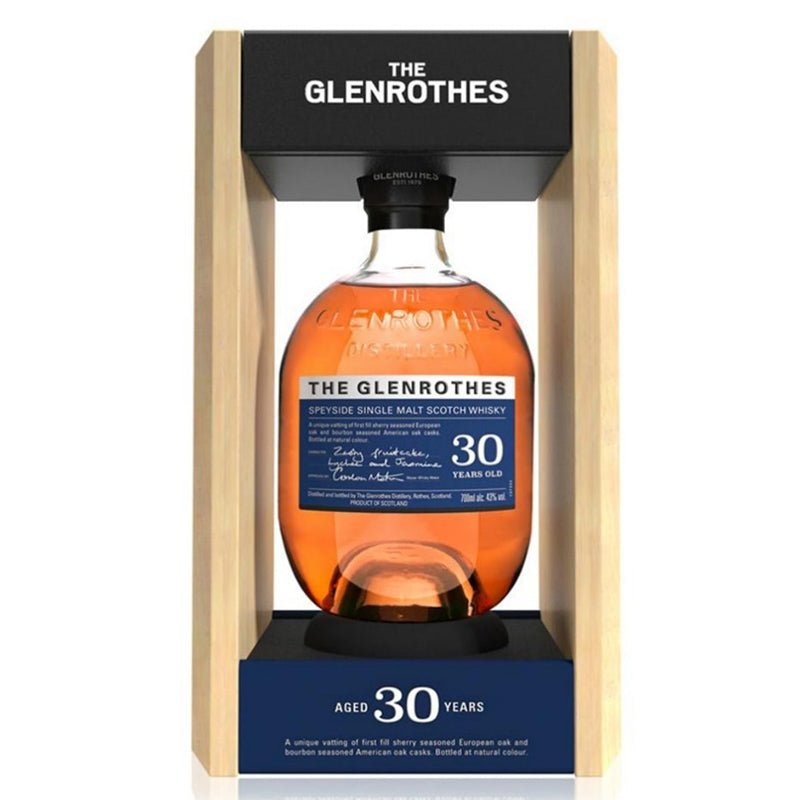 格蘭路思The Glenrothes 30年單一純麥威士忌 - 700ml - Drunken whisky wine & spirits shop