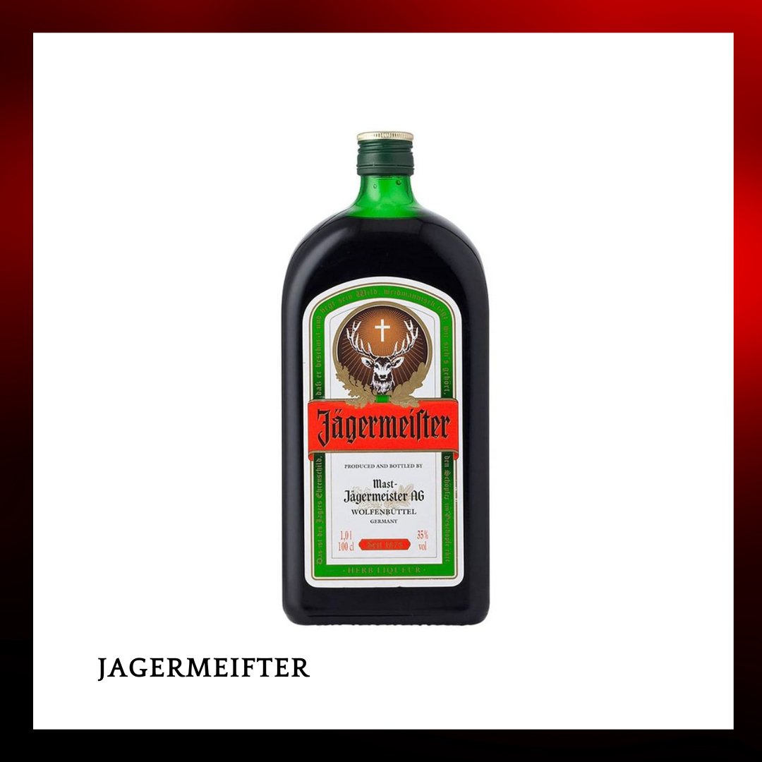 The Jagermeister 德國野格鹿伯利口酒 Liqueur - 700ml - Drunken whisky wine & spirits shop