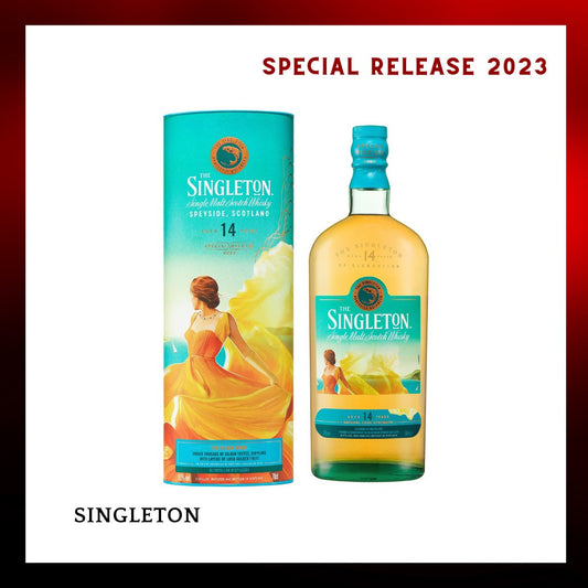 蘇格登 The Singleton 14 Year Old Single Malt Whiskey - 700ml (Special Release 2023) - Drunken whisky wine & spirits shop