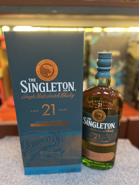 蘇格登The Singleton of Dufftown 21 Years Old 蘇格登21年德夫鎮 - Drunken whisky wine & spirits shop