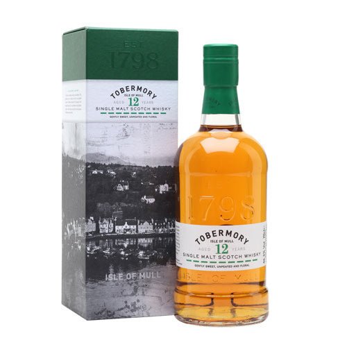 Tobermory 托本莫瑞12年非冷凝過濾單一純麥威士忌700ml - Drunken whisky wine & spirits shop