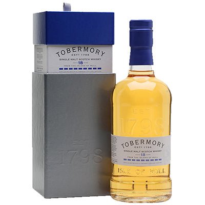 Tobermory 托本莫瑞18年波本桶單一純麥威士忌700ml - Drunken whisky wine & spirits shop