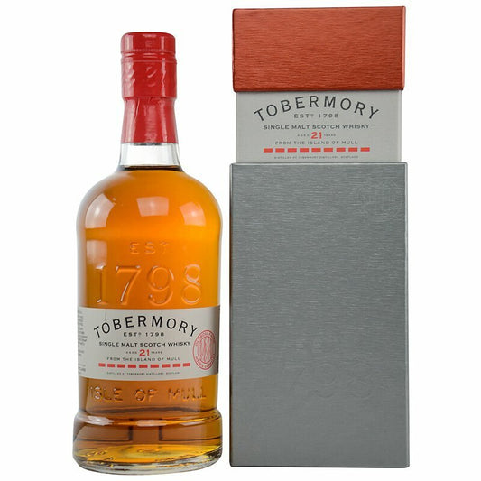 Tobermory 托本莫瑞21年Oloroso雪莉桶單一純麥威士忌 - Drunken whisky wine & spirits shop