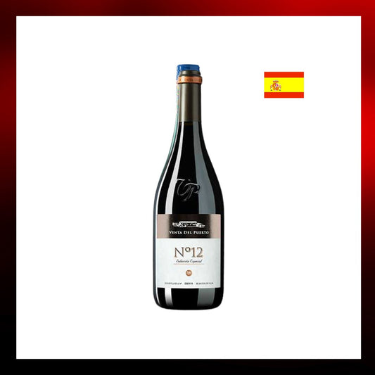 Venta del Puerto No. 12 Selección Especial Spain wine 2019 - 750ml - Drunken whisky wine & spirits shop