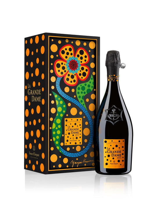 Veuve Clicquot x 草間彌生 La Grande Dame 2012 - Drunken whisky wine & spirits shop