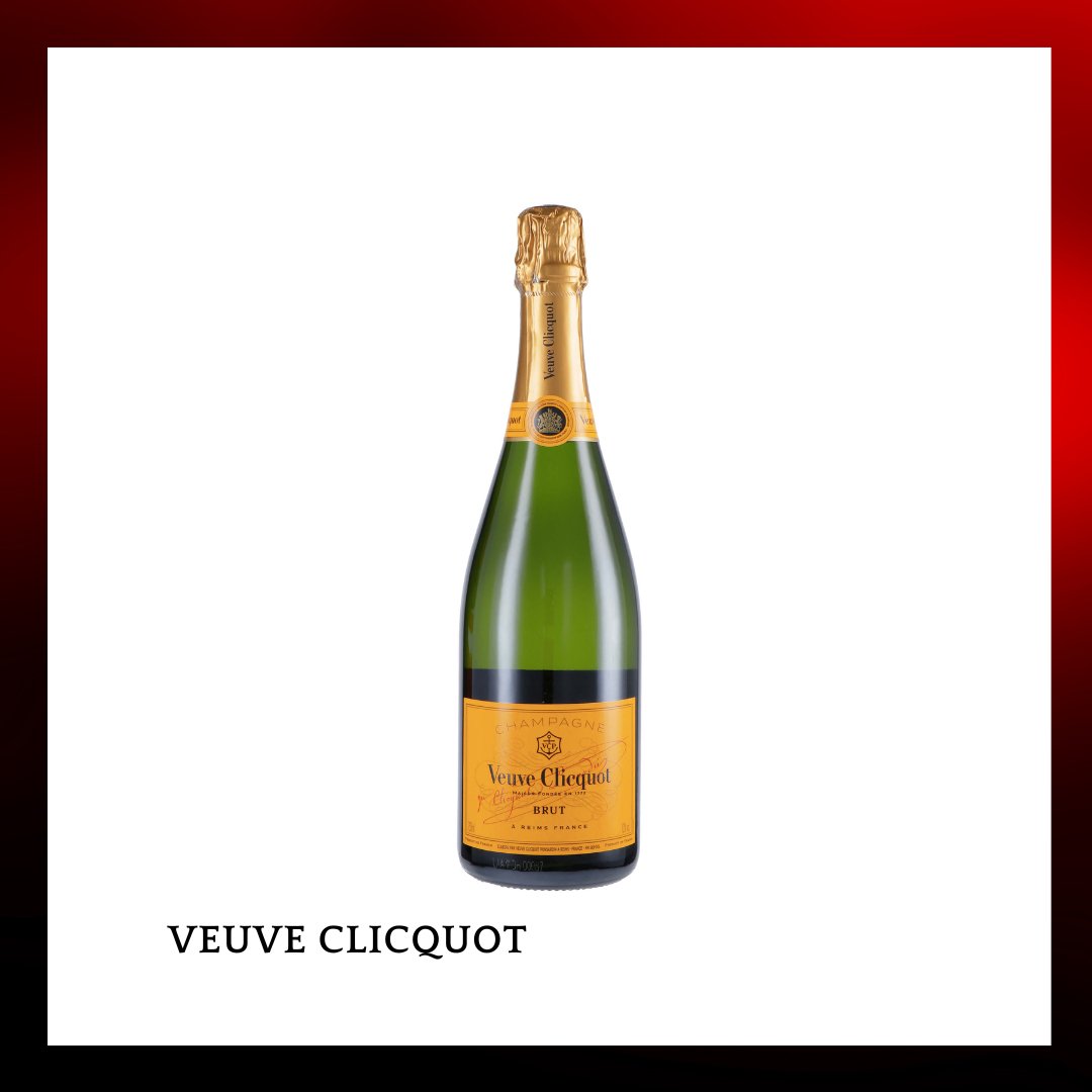 Veuve Clicquot Yellow Label Champagne NV - 750ml - Drunken whisky wine & spirits shop