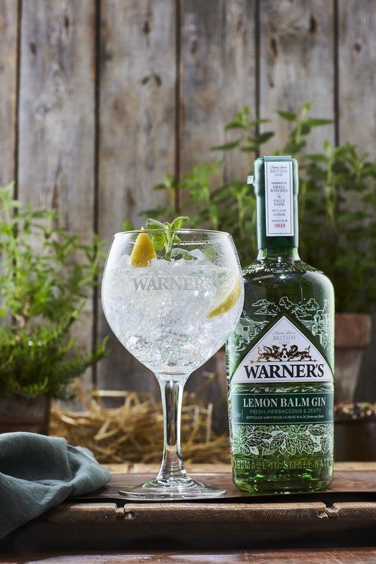 Warner's Lemon Balm Gin - Drunken whisky wine & spirits shop