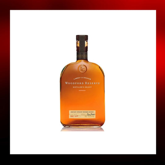 Woodford Reserve Kentucky Straight Bourbon Whiskey - Drunken whisky wine & spirits shop