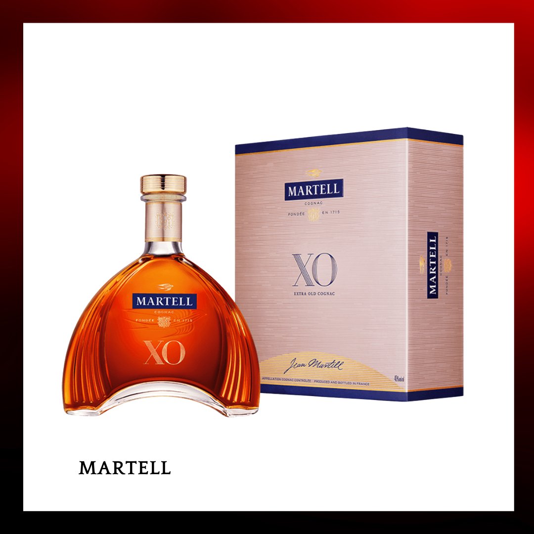 馬爹利Xo干邑白蘭地 Martell Xo Cognac 700ml - Drunken whisky wine & spirits shop