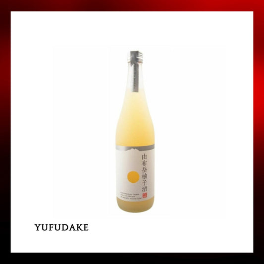 YUFUDAKE 小野造酒 由布岳柚子酒 Yuzu Liqueur - 720ml - Drunken whisky wine & spirits shop